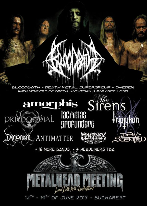 Ultimele 3 zile de presale la cel mai mare festival de metal al verii din capitala, Metalhead Meeting 2015